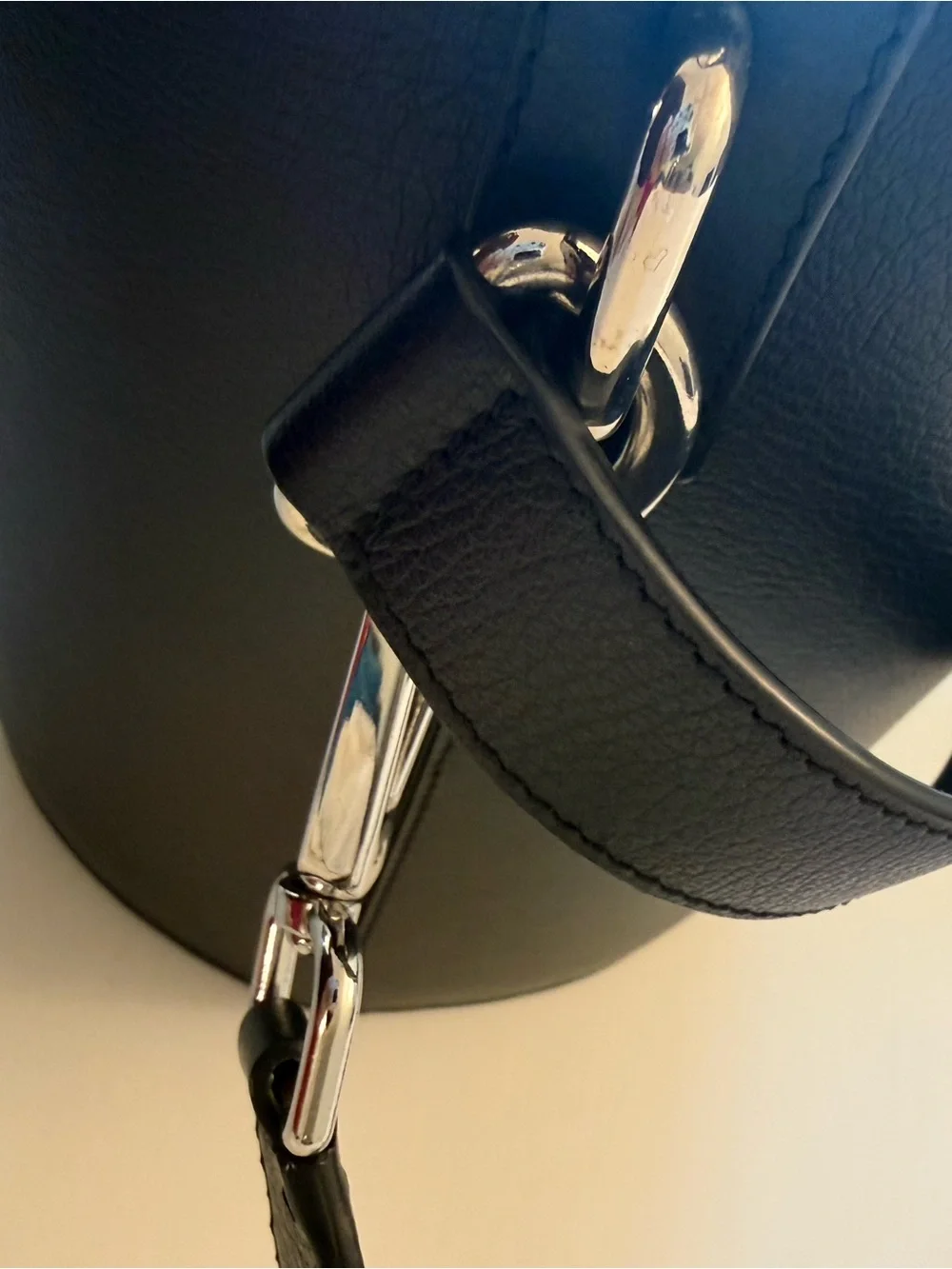JW ANDERSON Black Bucket Bag